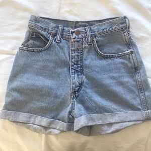 Wrangler jean shorts